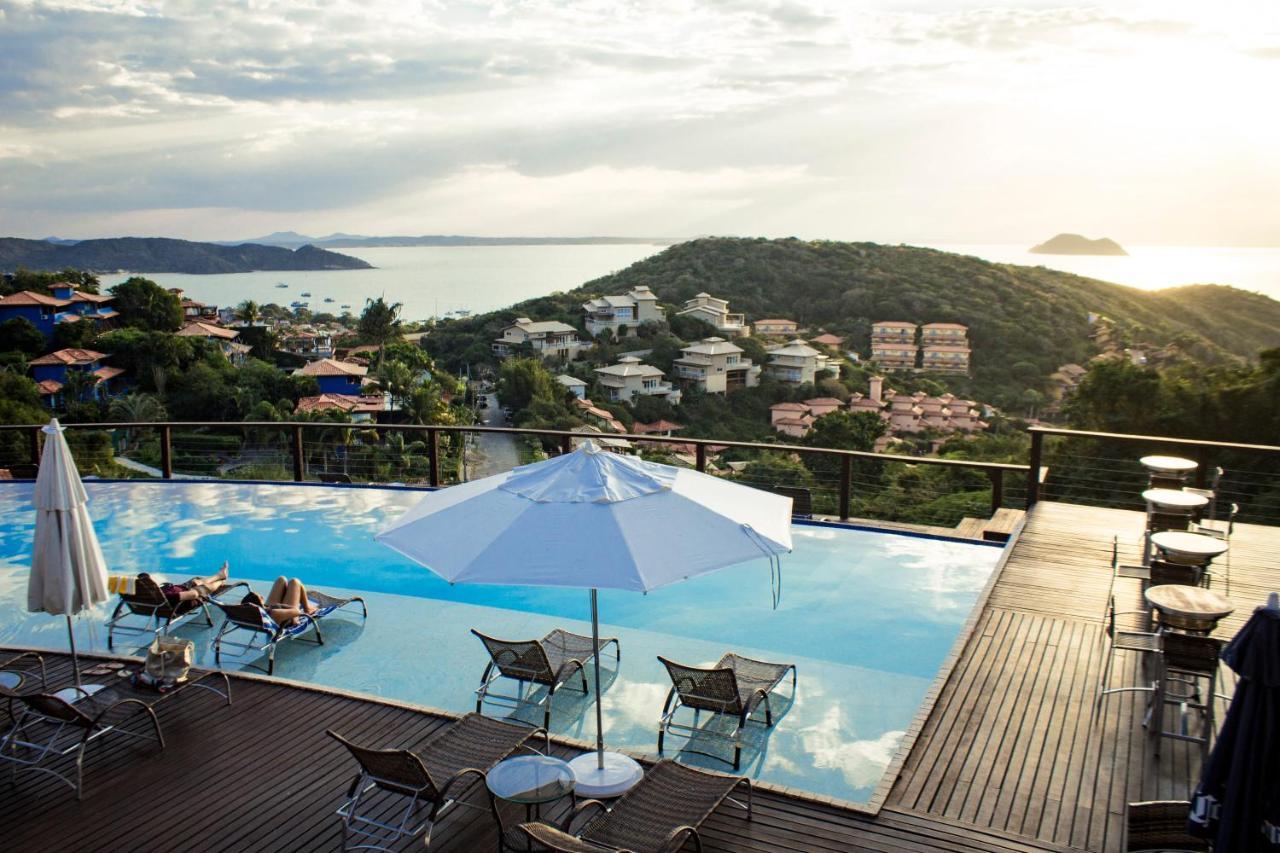 Eny Boutique Hotel & Spa Búzios Eksteriør bilde